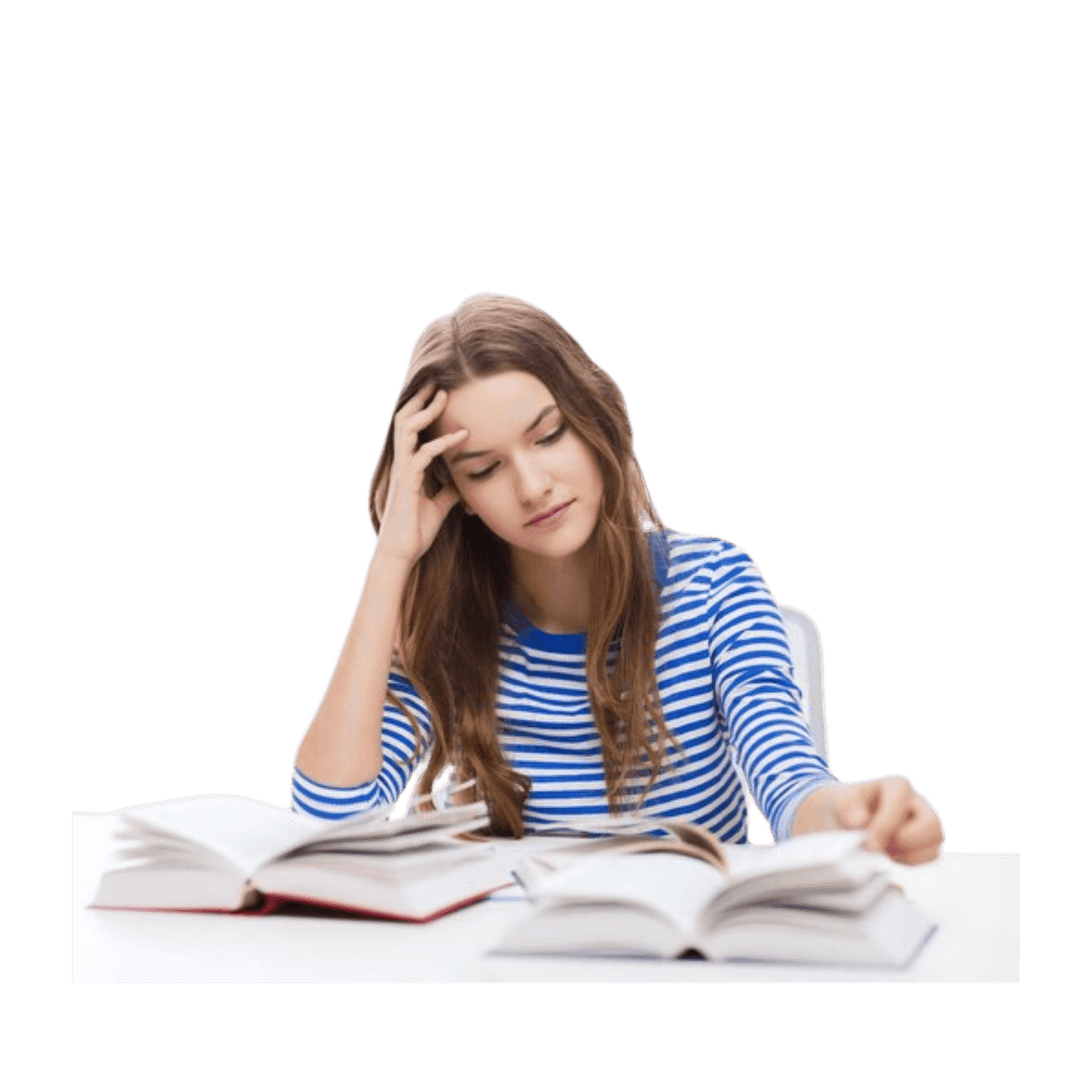 Student celebrating IGCSE results