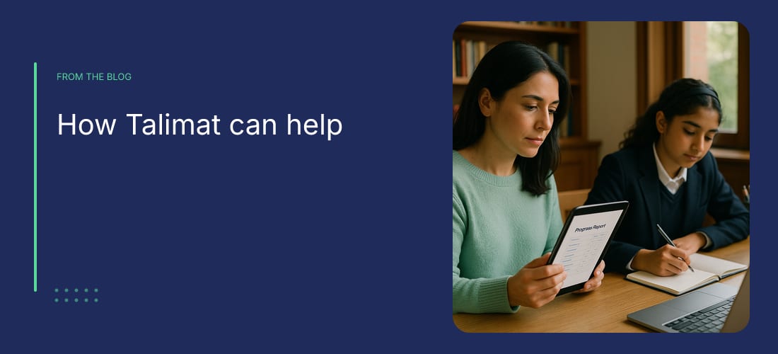 How Talimat can help