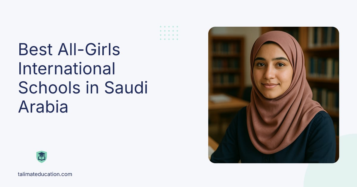 Best All-Girls International Schools in Saudi Arabia