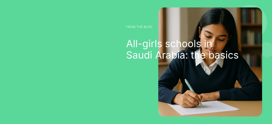 All-girls schools in Saudi Arabia: the basics