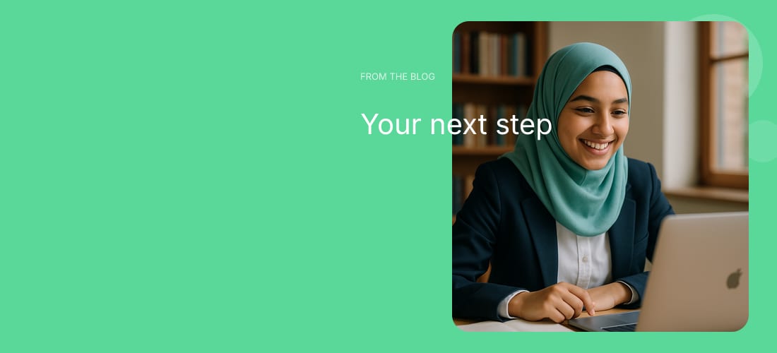 Your next step