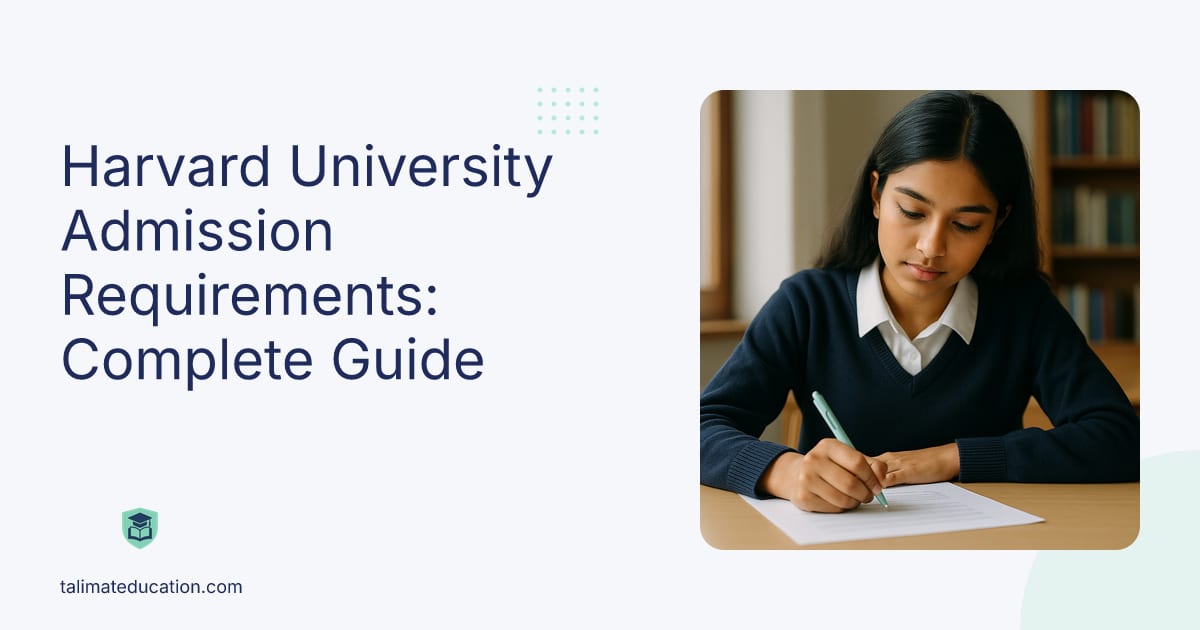 Harvard University Admission Requirements: Complete Guide