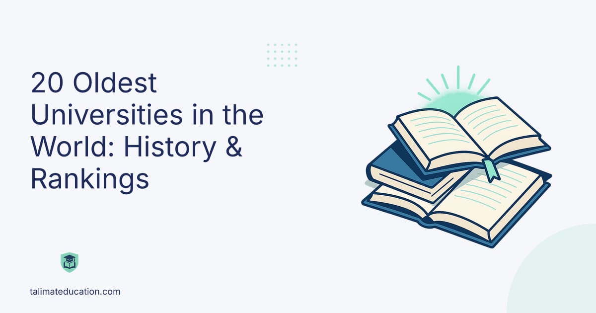 20 Oldest Universities in the World: History & Rankings