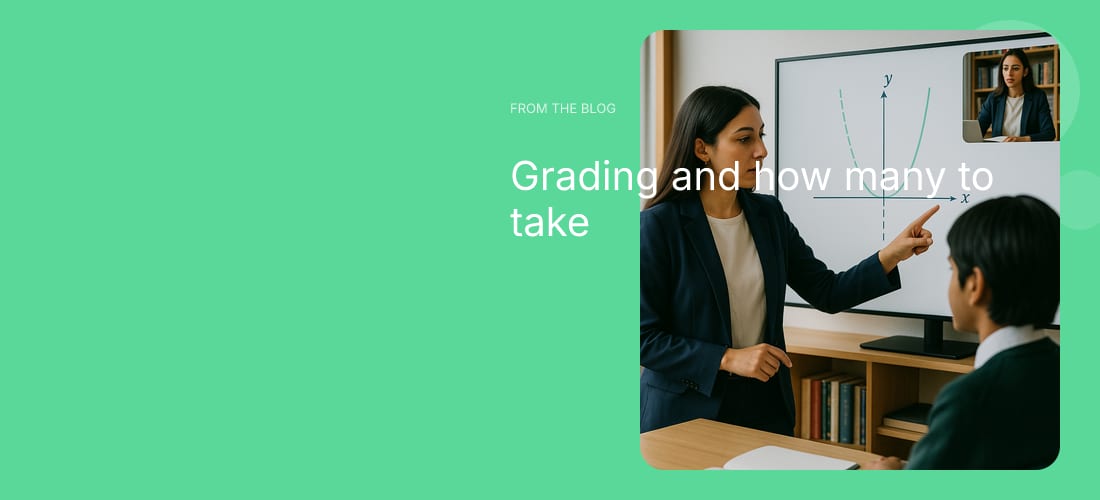 Grading and how many to take
