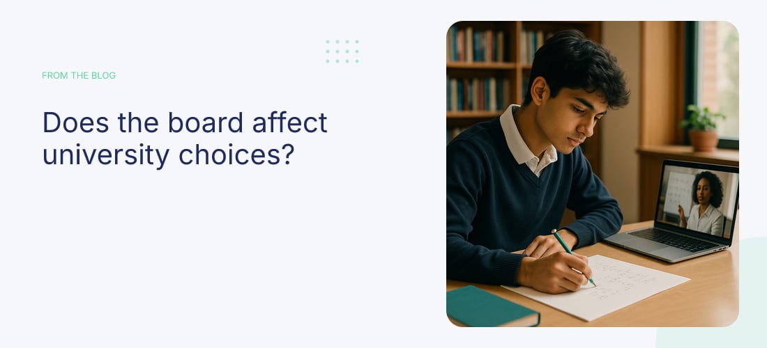 Does the board affect university choices?