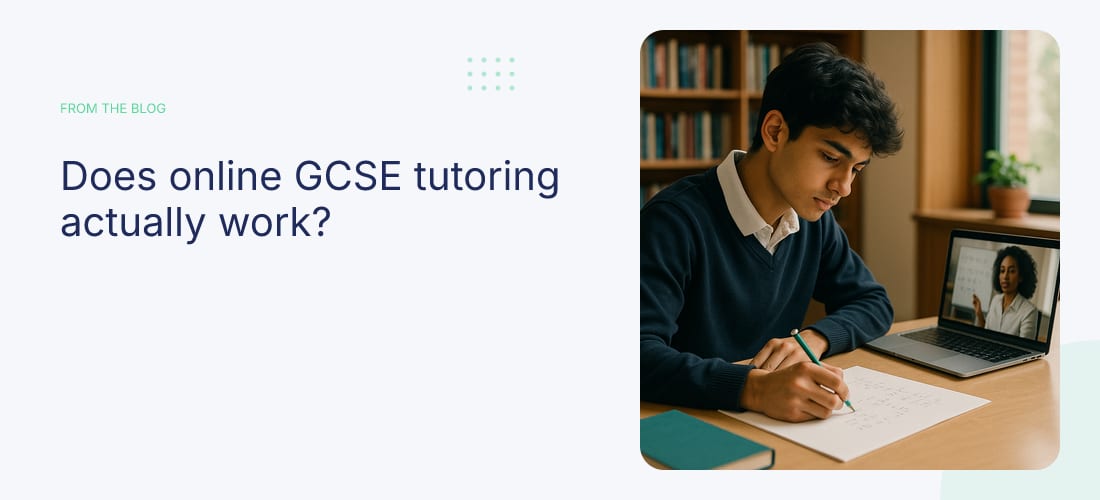Does online GCSE tutoring actually work?
