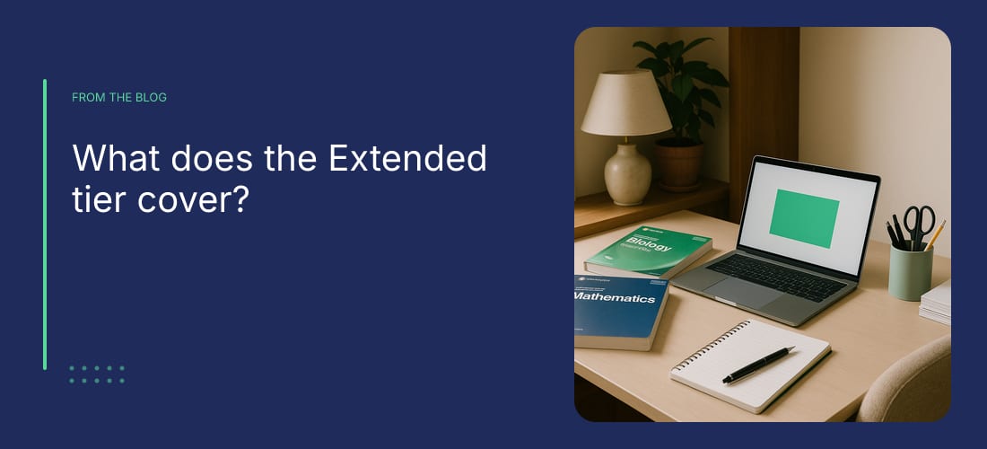 What does the Extended tier cover?