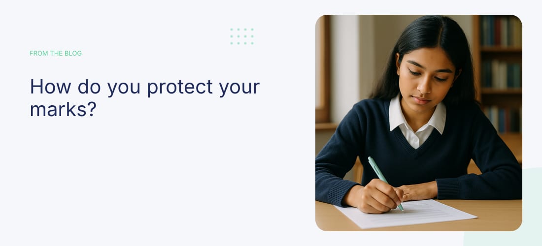 How do you protect your marks?