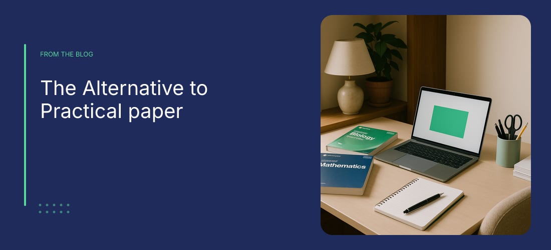 The Alternative to Practical paper