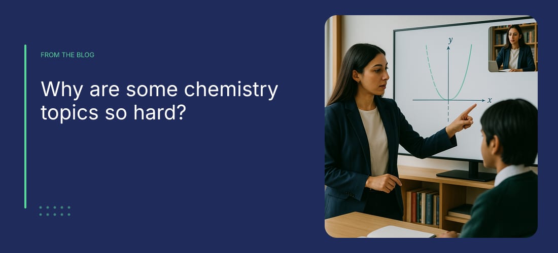 Why are some chemistry topics so hard?