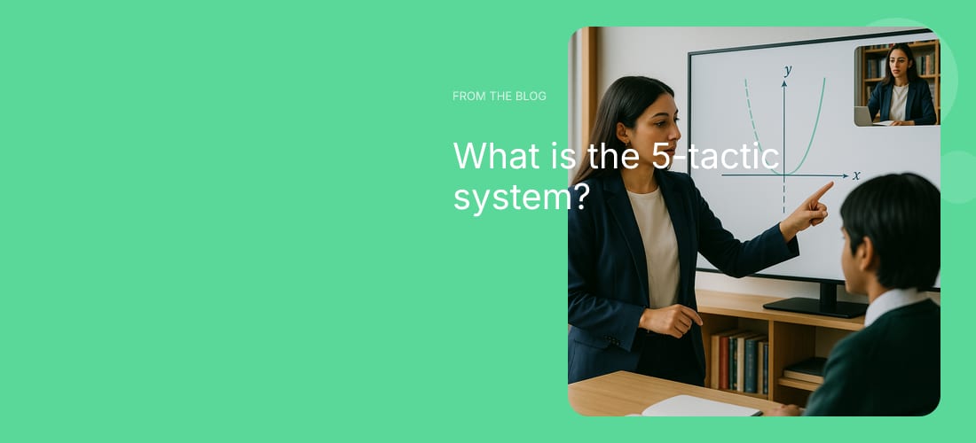 What is the 5-tactic system?