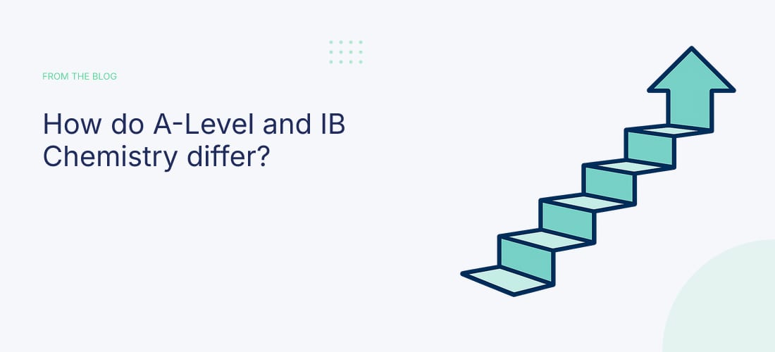 How do A-Level and IB Chemistry differ?