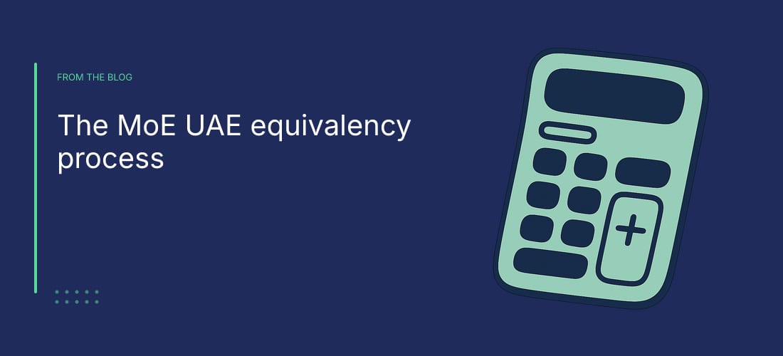The MoE UAE equivalency process
