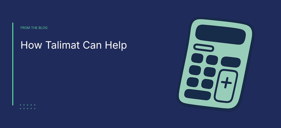 How Talimat Can Help