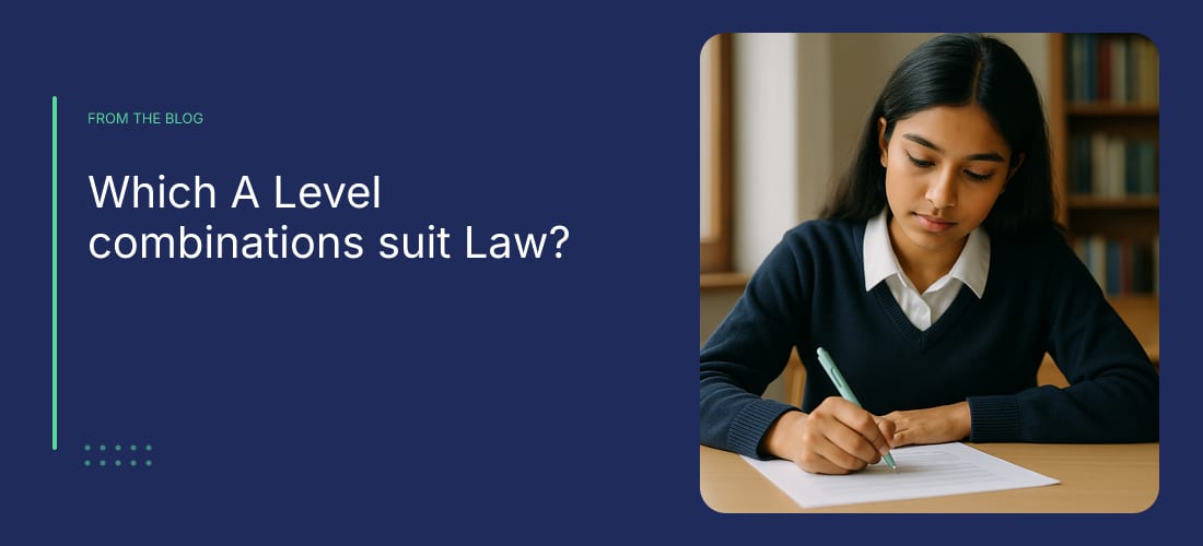 Which A Level combinations suit Law?