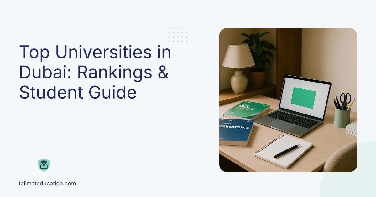 Top Universities in Dubai: Rankings & Student Guide
