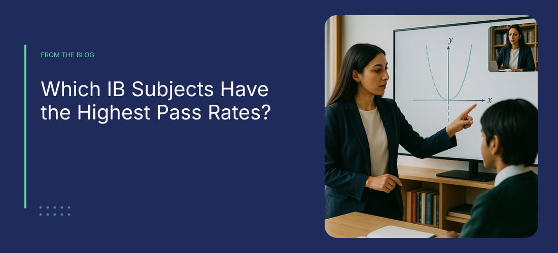 Which IB Subjects Have the Highest Pass Rates?