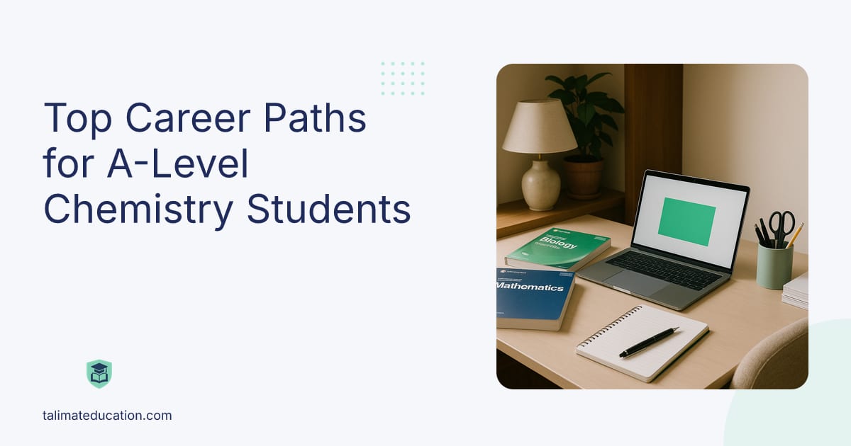 Top Career Paths for A-Level Chemistry Students