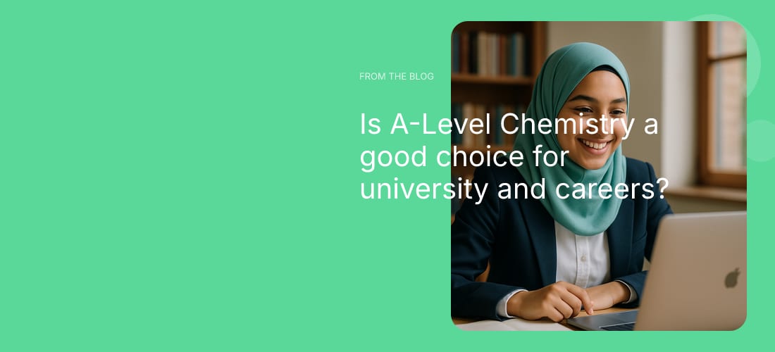 Is A-Level Chemistry a good choice for university and careers?