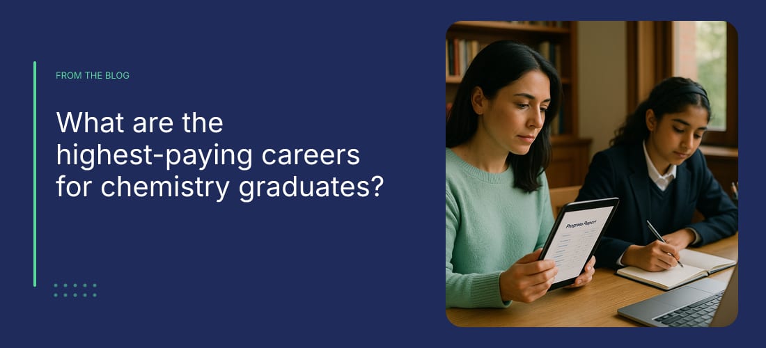 What are the highest-paying careers for chemistry graduates?
