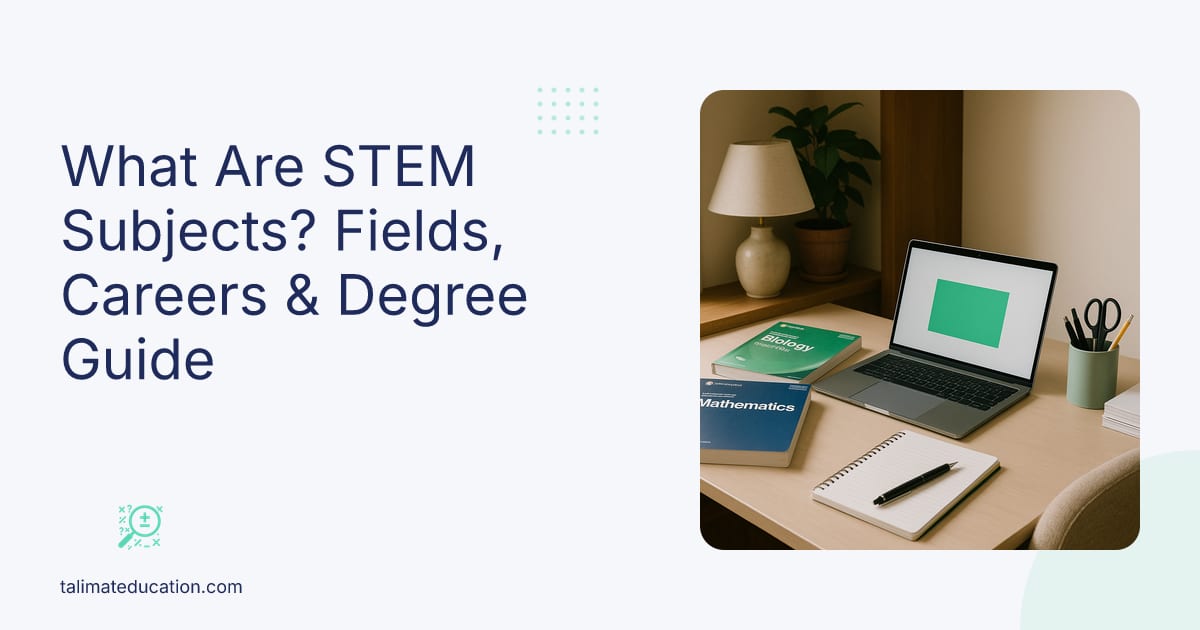 What Are STEM Subjects? Fields, Careers & Degree Guide