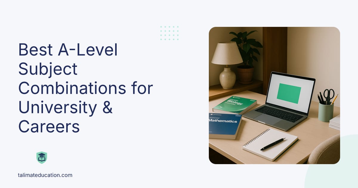 Best A-Level Subject Combinations for University & Careers