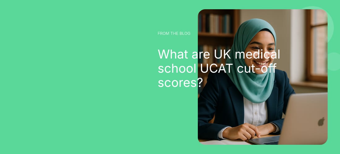 What are UK medical school UCAT cut-off scores?