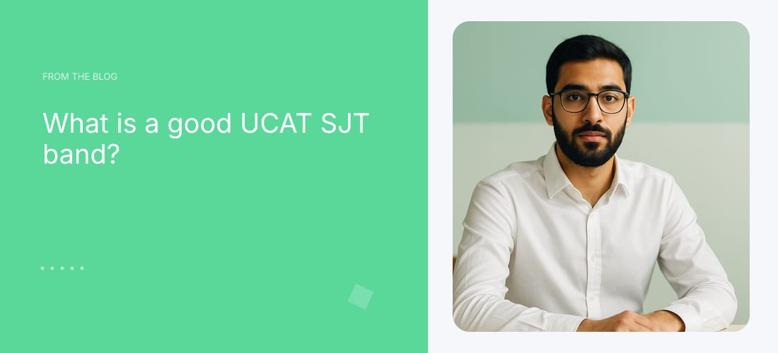 What is a good UCAT SJT band?