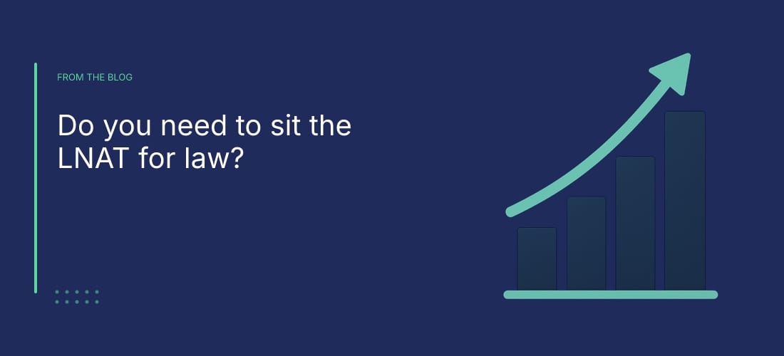 Do you need to sit the LNAT for law?