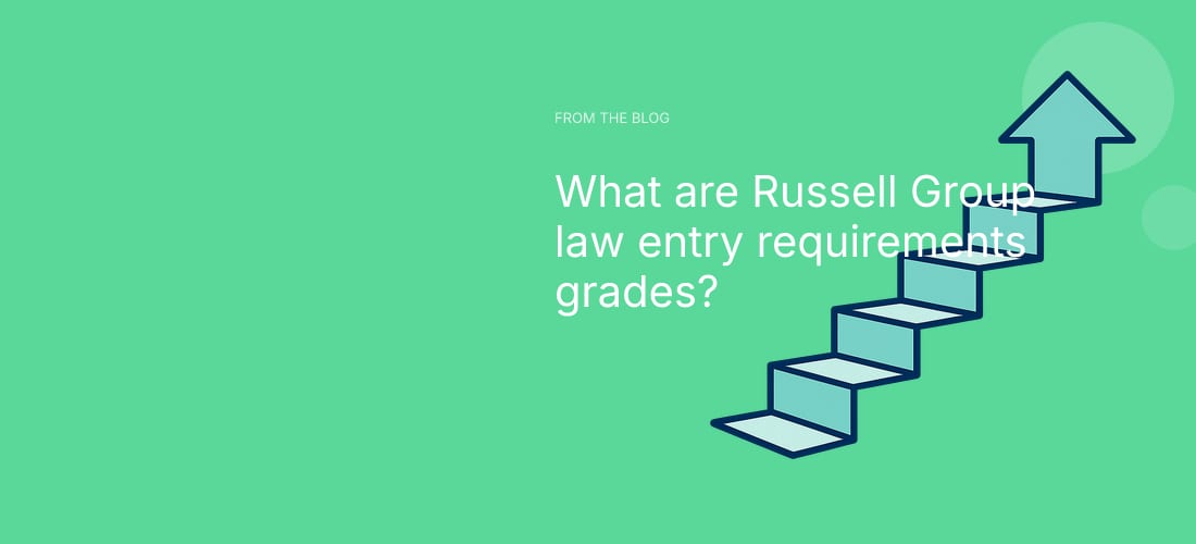 What are Russell Group law entry requirements grades?