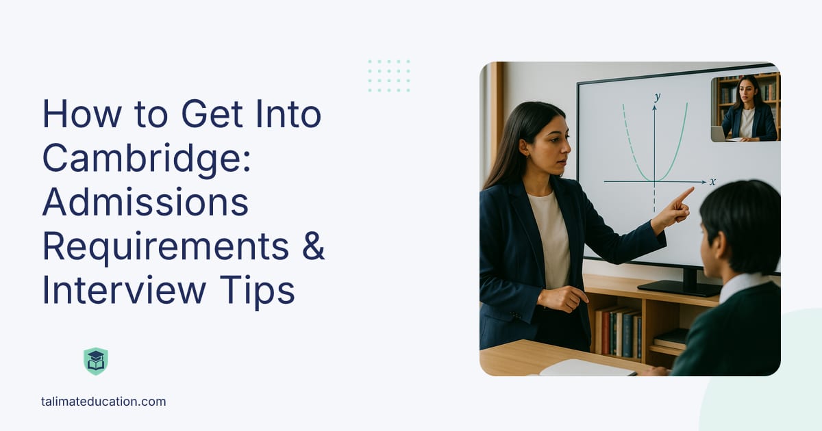How to Get Into Cambridge: Admissions Requirements & Interview Tips