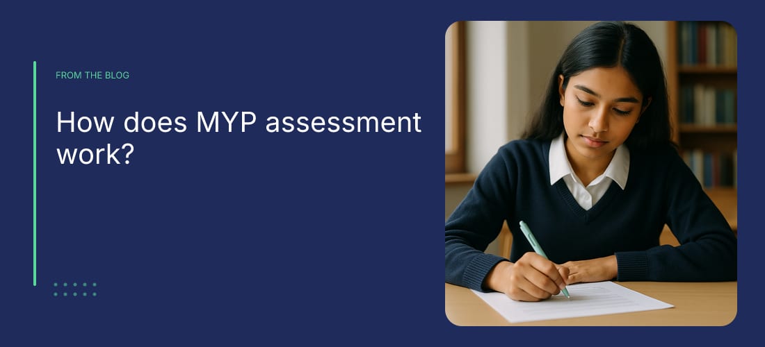 How does MYP assessment work?