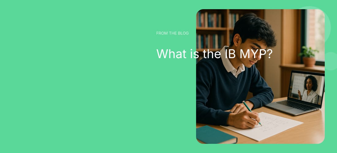 What is the IB MYP?