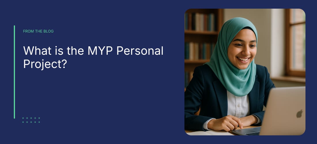 What is the MYP Personal Project?