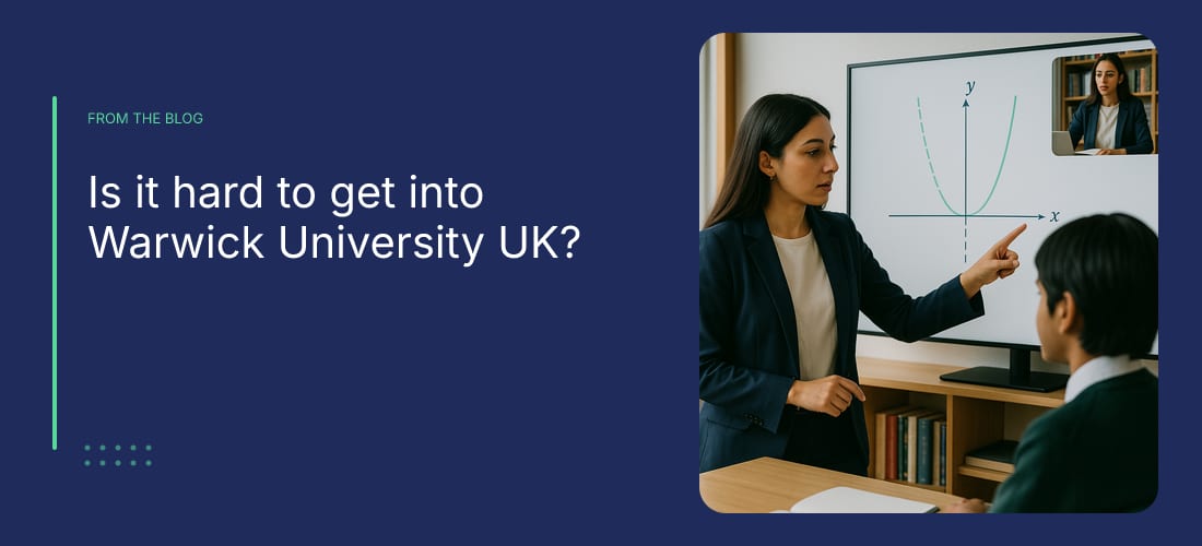 Is it hard to get into Warwick University UK?