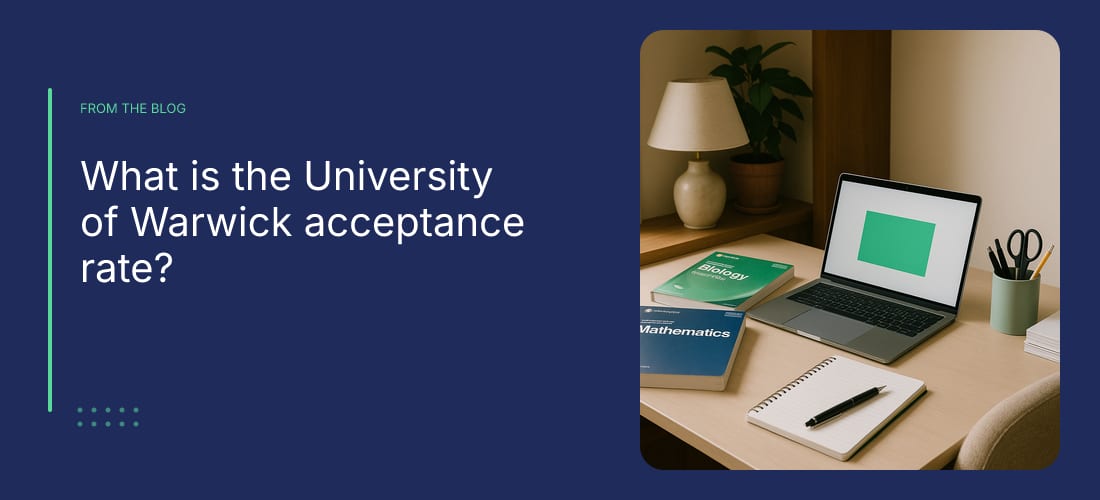 What is the University of Warwick acceptance rate?