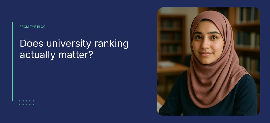 Does university ranking actually matter?