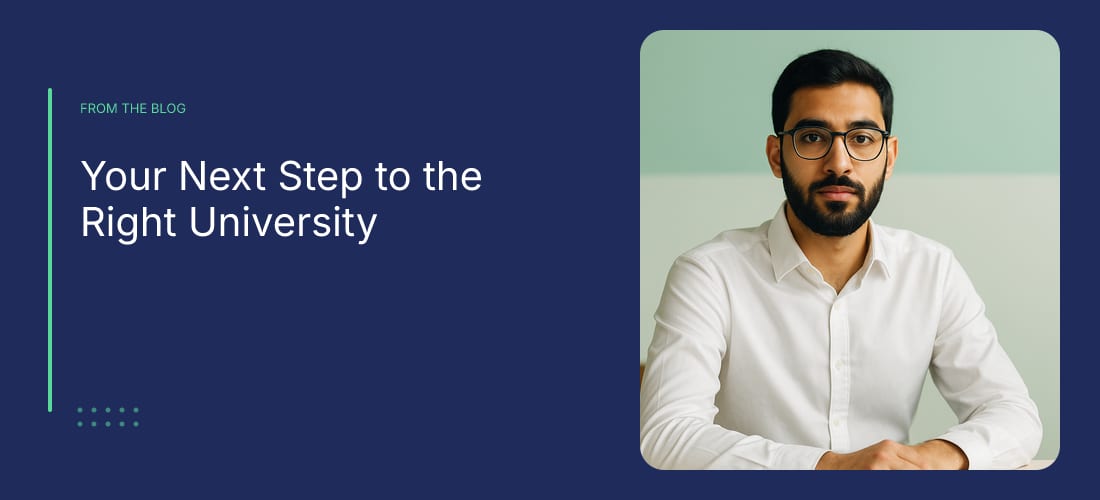 Your Next Step to the Right University