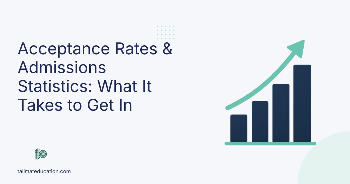 Acceptance Rates & Admissions Statistics: What It Takes to Get In