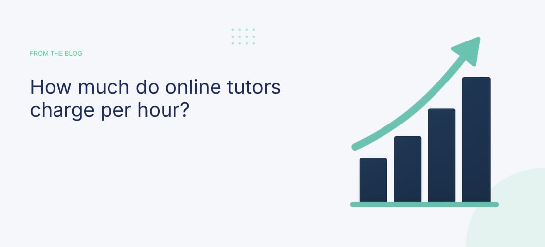 How much do online tutors charge per hour?