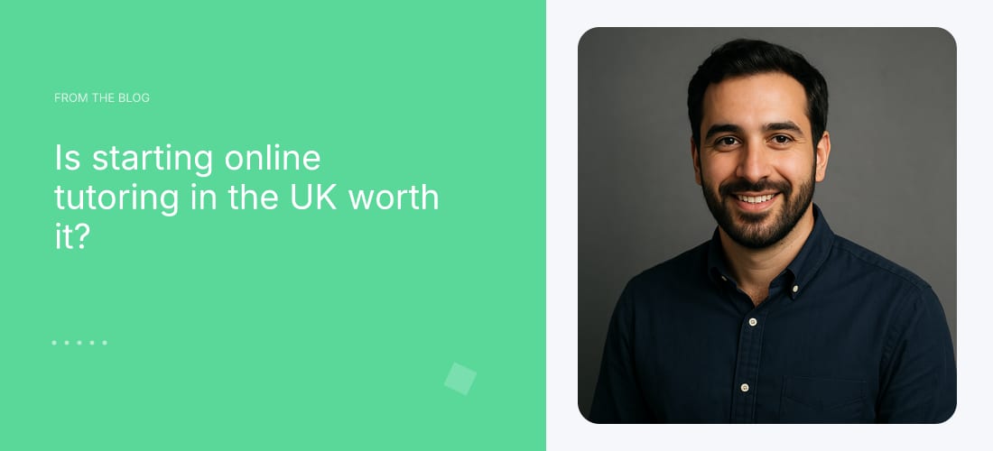Is starting online tutoring in the UK worth it?