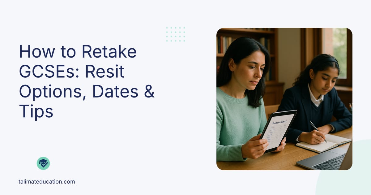 How to Retake GCSEs: Resit Options, Dates & Tips