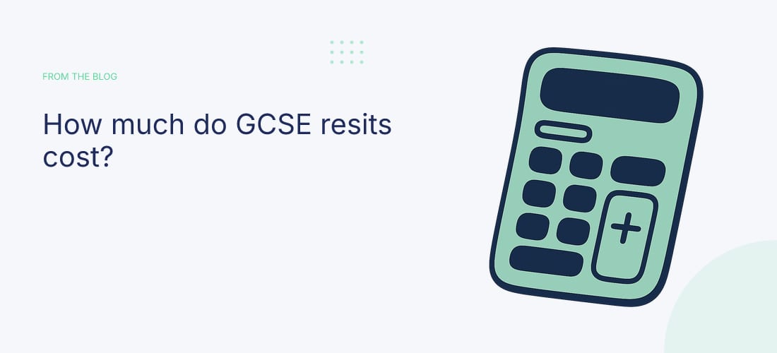 How much do GCSE resits cost?