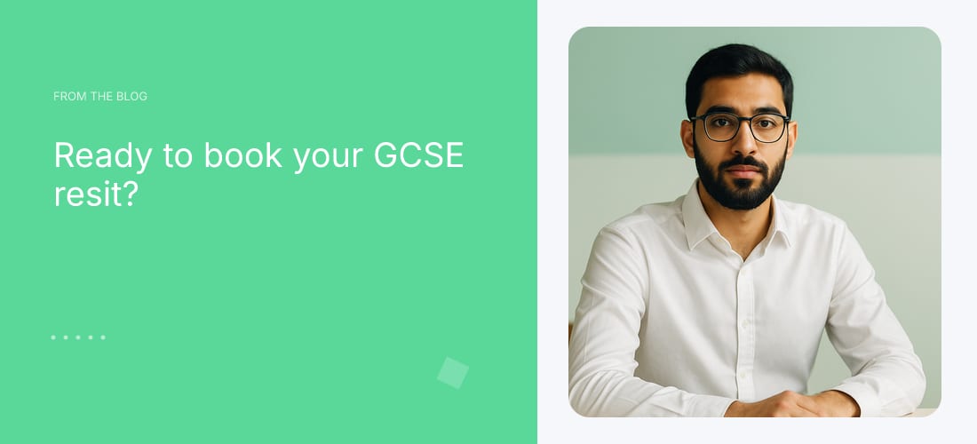 Ready to book your GCSE resit?
