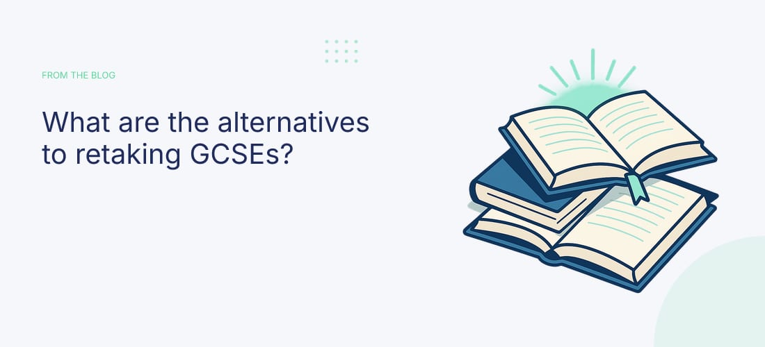 What are the alternatives to retaking GCSEs?