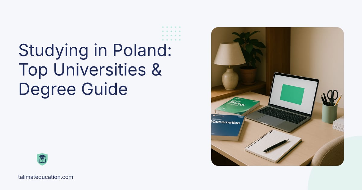 Studying in Poland: Top Universities & Degree Guide