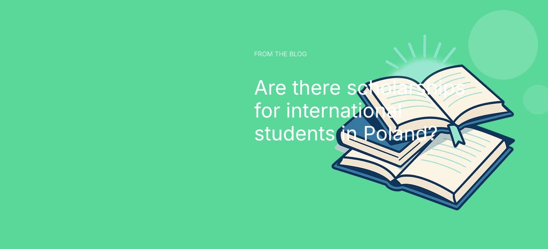 Are there scholarships for international students in Poland?