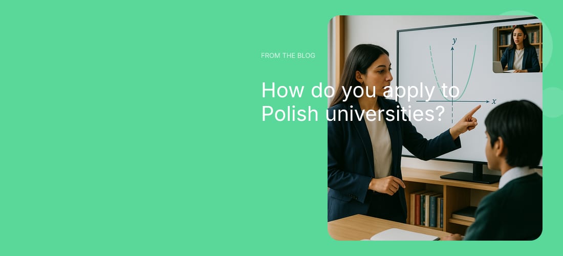 How do you apply to Polish universities?