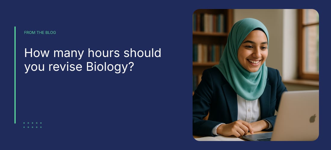 How many hours should you revise Biology?