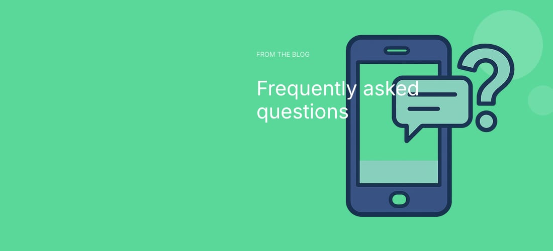 Frequently asked questions